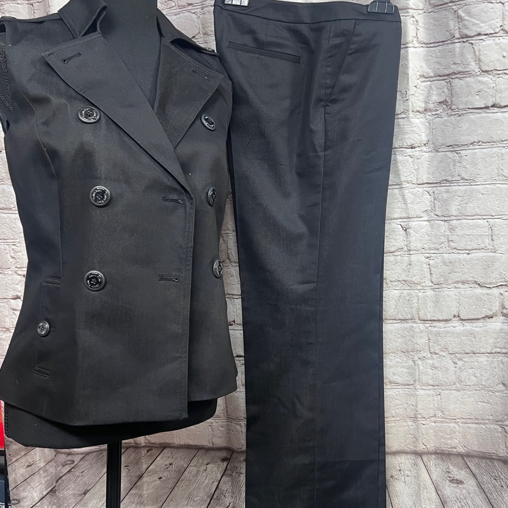 Calvin Klein Womens suit  2 pc set